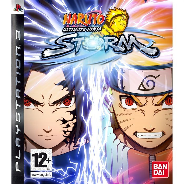 NARUTO ULTIMATE NINJA STORM PS3