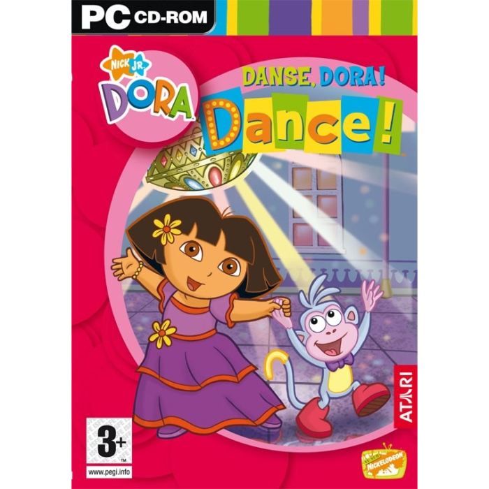 Atari Danse Dora Dance ! / Jeu PC Cd-Rom