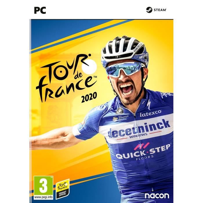 Tour de France 2020 Jeu PC