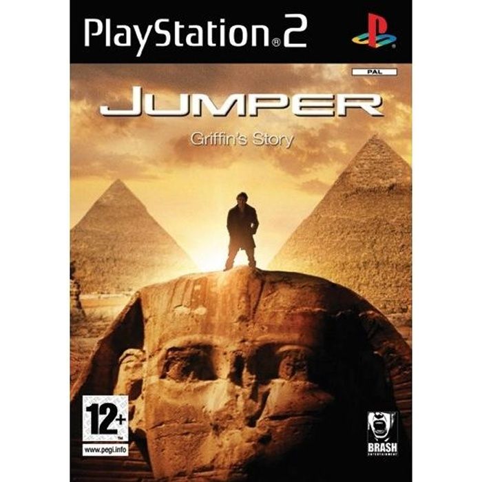 Jumper : Griffin' Story Ps2 - vue 3