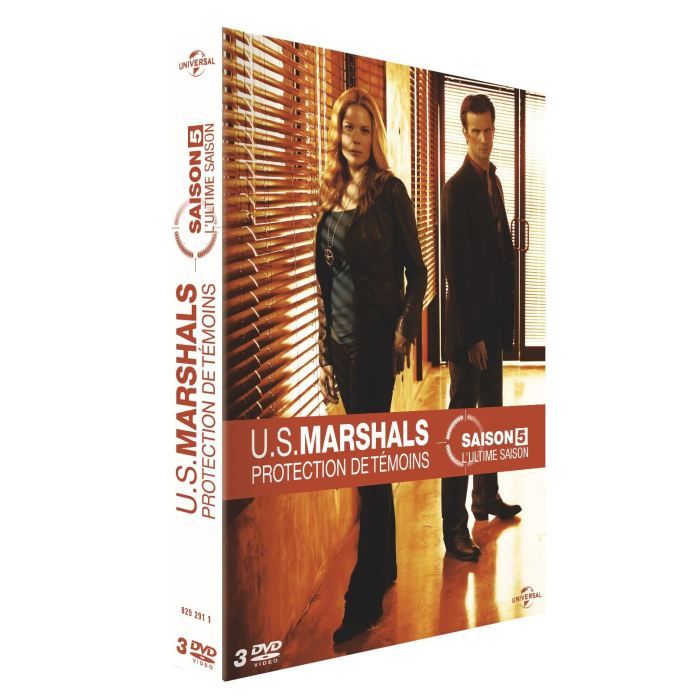 DVD Coffret US marshals, saison 5