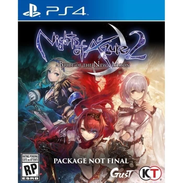 Night Of Azure 2 : Bride Of The New Moon Ps4 - vue 3