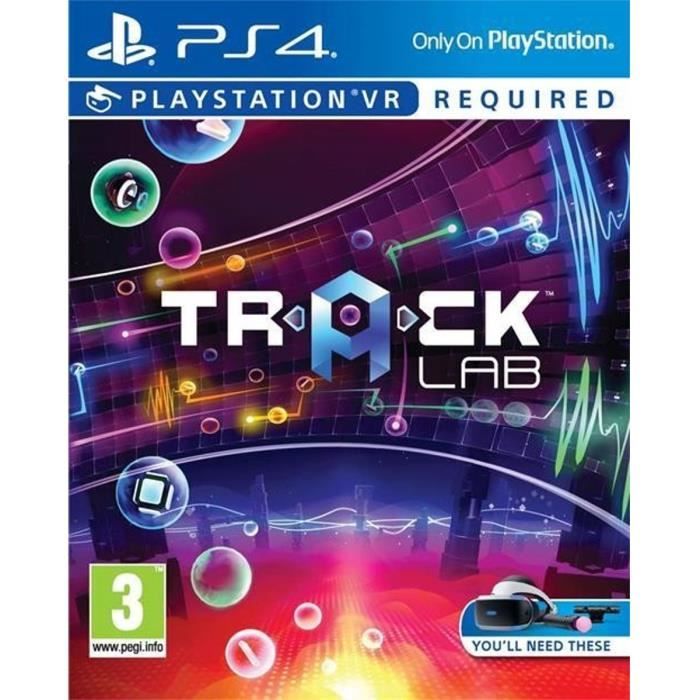 SONY Track Lab - vue 3