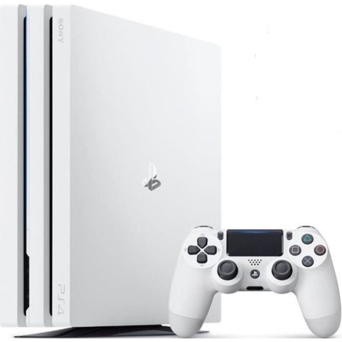 Console PS4 Pro 1To Blanche - Sony - PlayStation