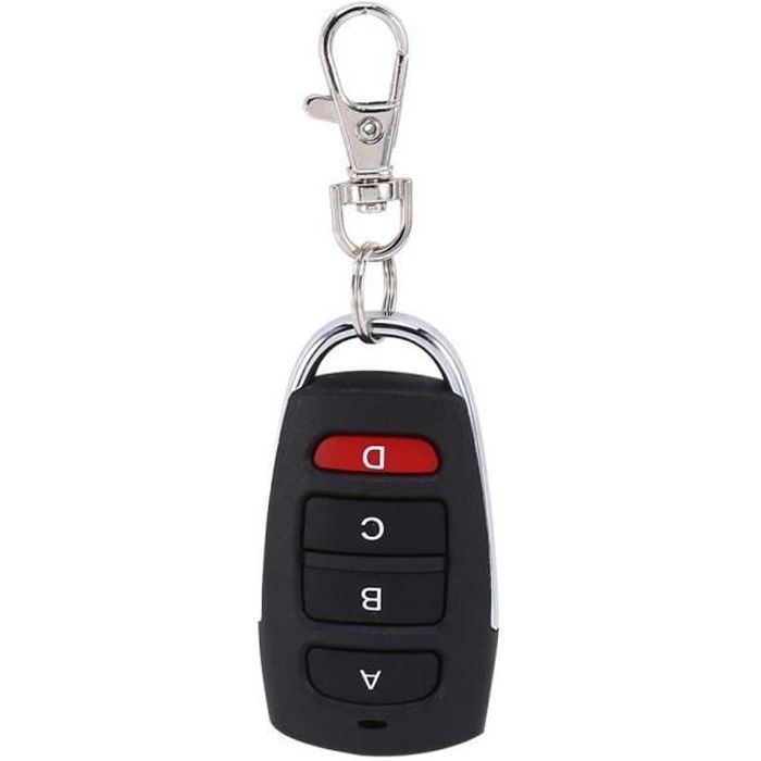 Télécommande Universelle Pour Portail Automatique Porte Garage Duplication Cloner 433MHZ