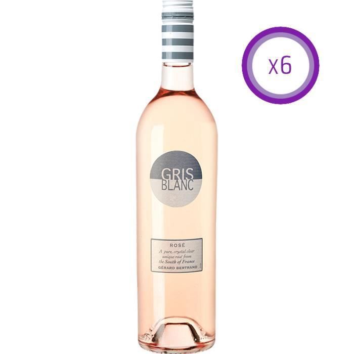 Gérard Bertrand - Gris Blanc - Pays d'Oc IGP - Rosé - 2020 - 75cl