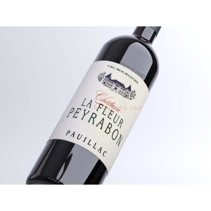 X12 Château La Fleur Peyrabon 2017 75 cl AOC Pauillac Vin Rouge