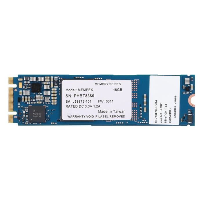 MEIHE Pour Module de Mémoire Optane 16GB PCIe NVMe M.2 2280 3D Xpoint