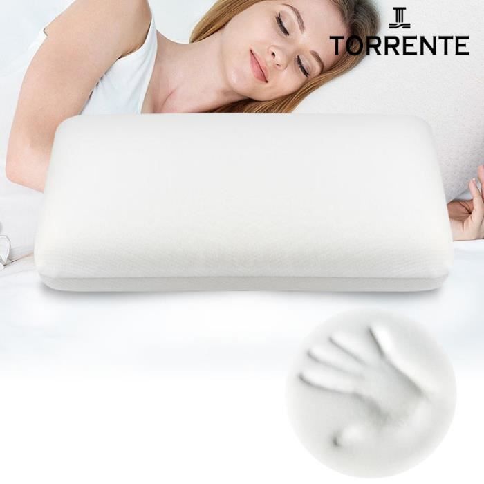 Oreiller Mémoire de Forme Haute Densité Torrente®