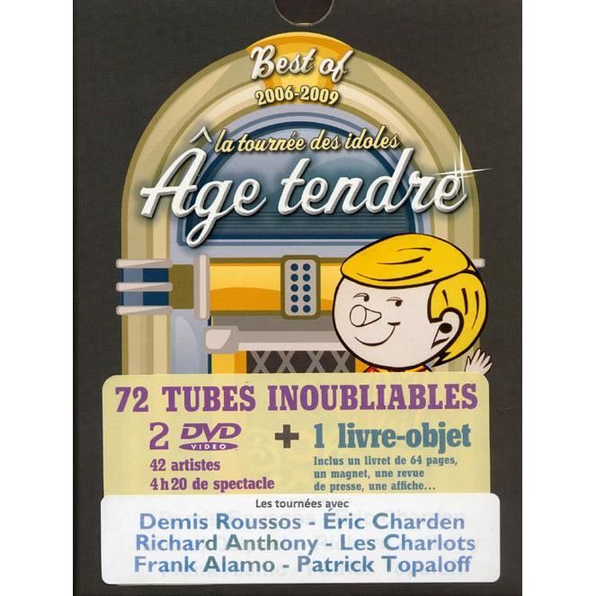 Double DVD Âge Tendre -Collector-