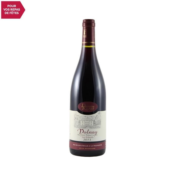 Volnay Ez Echards Rouge 2013 - 75cl - Domaine François Rapet - Vin AOC Rouge de Bourgogne - Cépage Pinot Noir