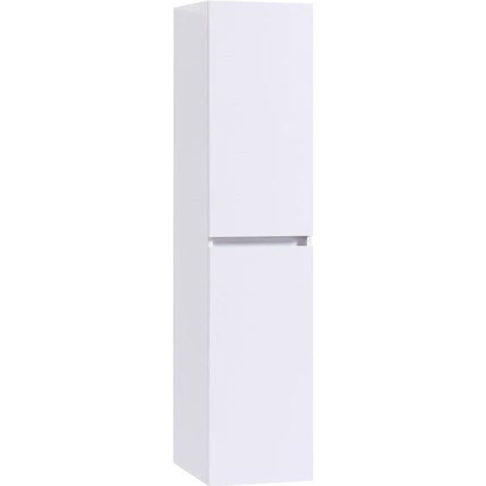 Colonne de salle de bain - Blanc Laqué - L32.5cm x P34cm x H140cm