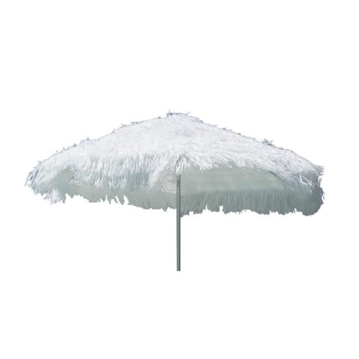 Parasol Hawaii - blanc - blanc