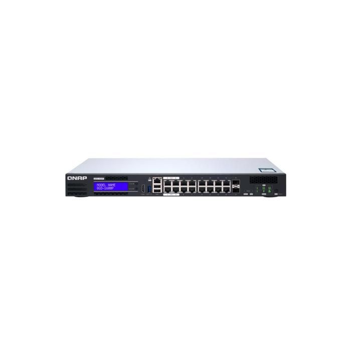 QNAP QGD-1600P-8G - Commutateur - Intelligent