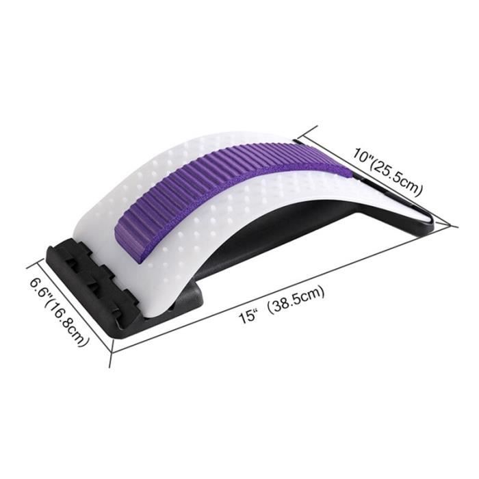 2020 dos extensible équipement masseur Massageador magique civière Fitness soutien lombaire Relaxation c - Modèle: J - HSJSZHA09655