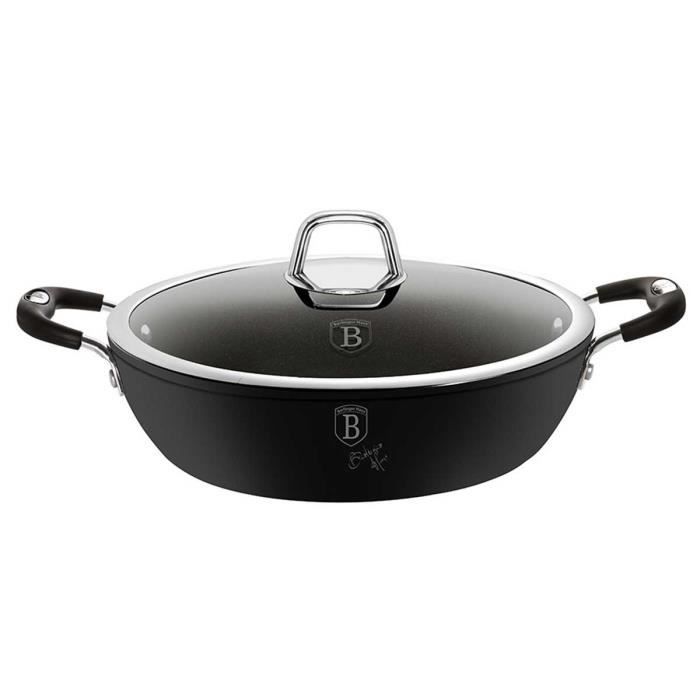 POT MARMITE FAITOUT DE GRANITE 28cm BERLINGERHAUS BH-6125