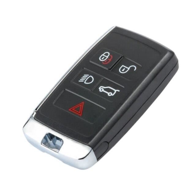 Coque de clé à distance de voiture pour Land Rover Range Rover Sport LR2 LR4 pour léopard f pace f type XE XF XJ KOBJTF1*QK3483