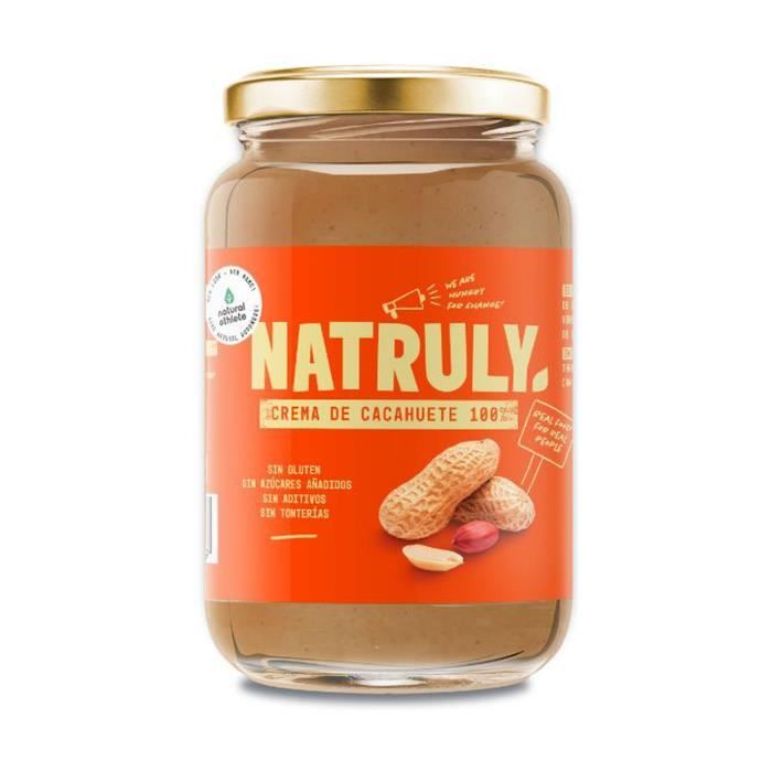NATRULY - Beurre d'arachide 500 g