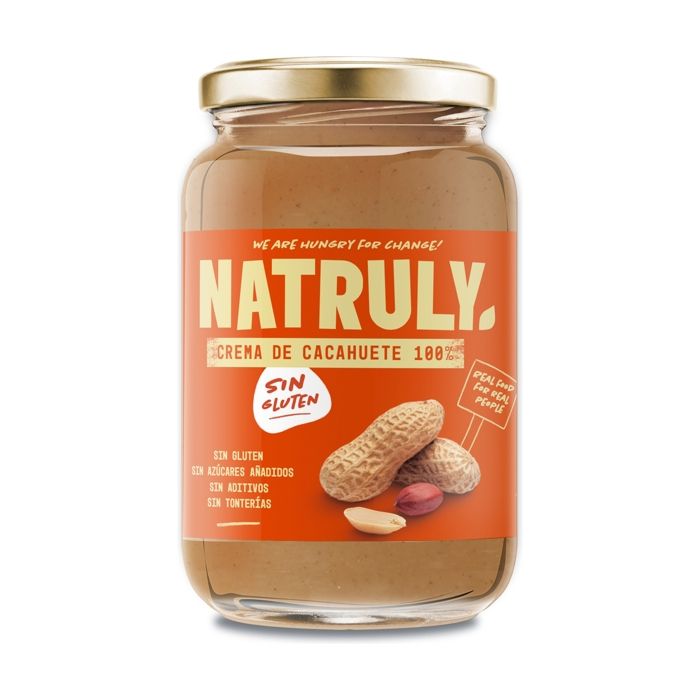 NATRULY - Beurre d'arachide 500 g
