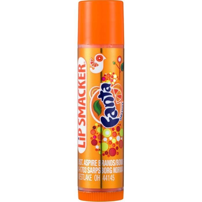 Lip Smacker Baume à Lèvres Parfum Fanta Orange 4 g