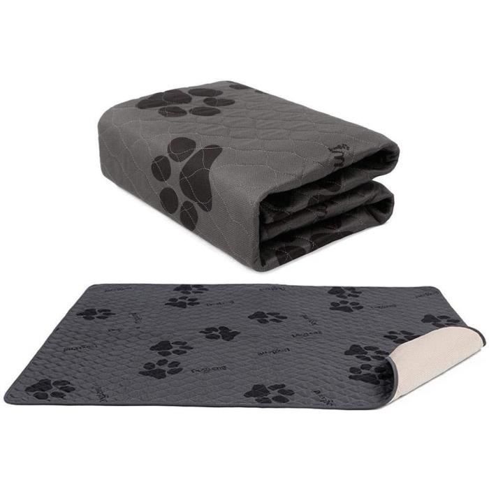 Tapis Éducateurs Chien Réutilisables Imperméable Chiot ChienTapis de Propreté Absorbant Rapide pour Chien Chiot Animaux Domest 707