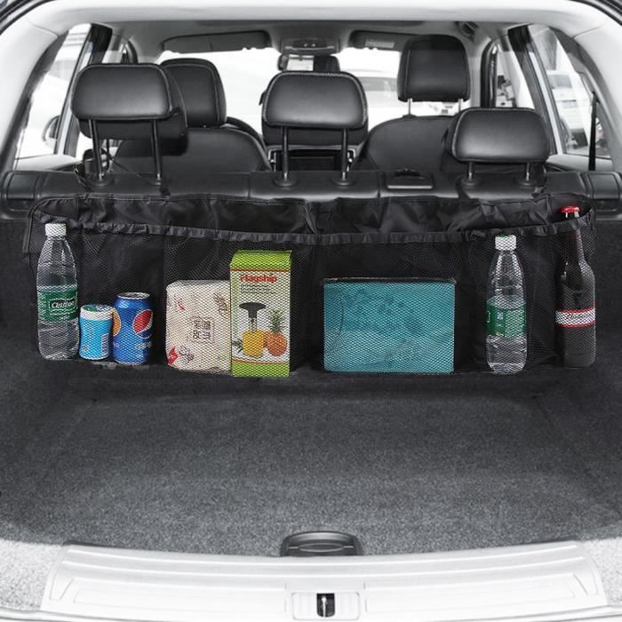 Accessoires auto intérieurs,Style de voiture Coffre Siège Arrière Organisateur Sac Pour Citroen C1 C2 C3 C4 C5 C6 C8 C4L L'elysée