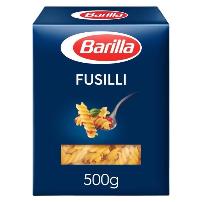 BARILLA - Fusilli 500G - Lot De 4