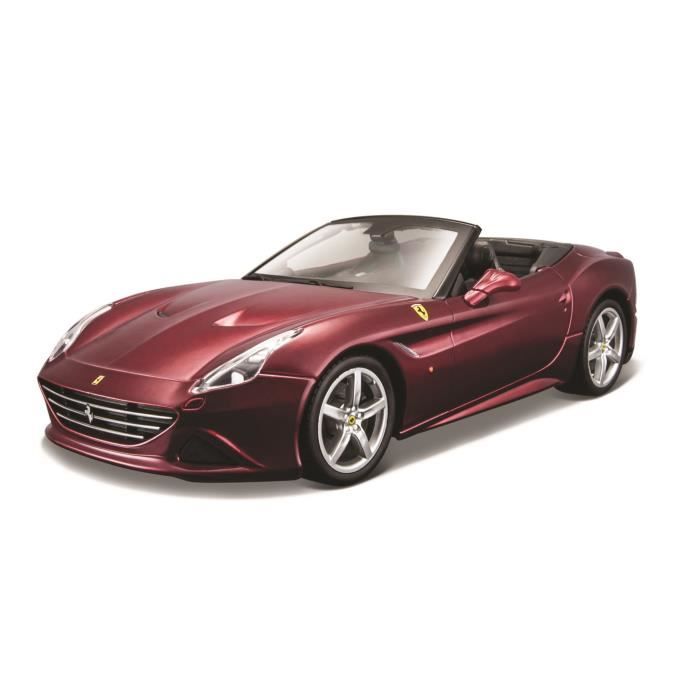 BBURAGO Voiture de collection 1/24 Ferrari Ferrari california t cabriolet