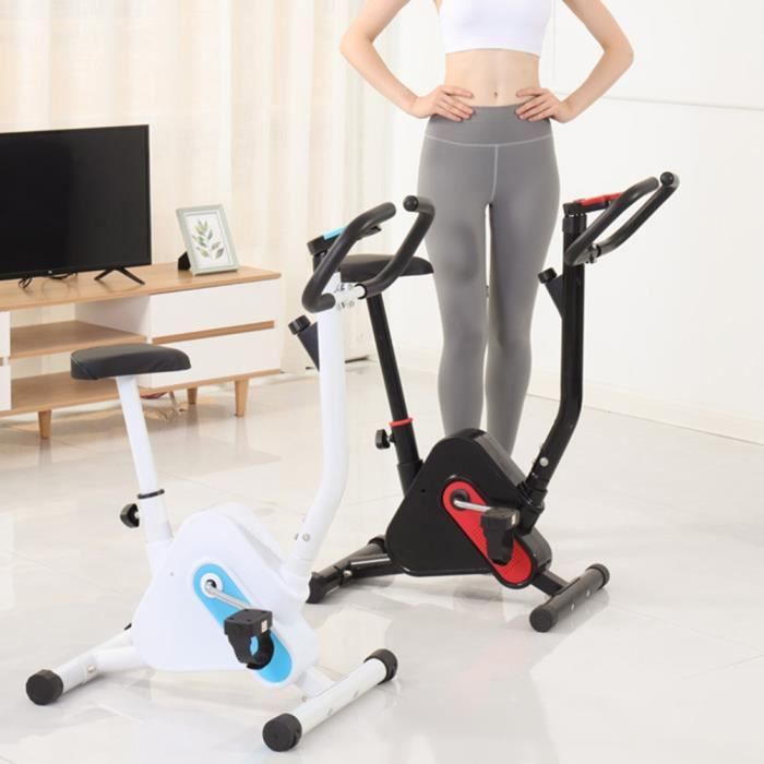BESPORTBLE Fitness Pedal Spin Bike-For Home Fitness Training-102x65x41cm-Red and Black
