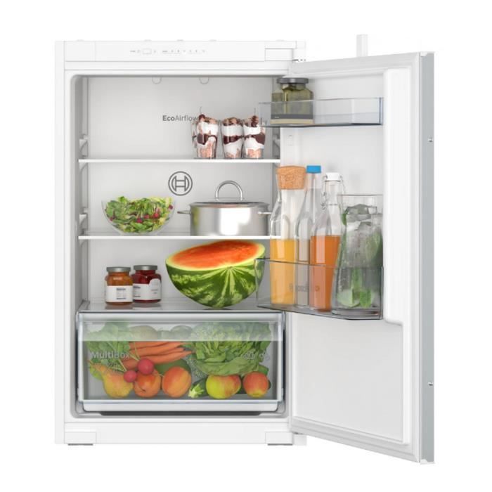 Réfrigérateur 1 porte intégrable à glissière 136l - BOSCH - KIR21NSE0