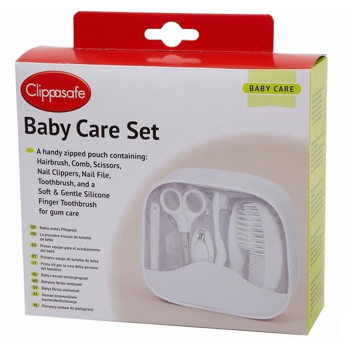 Clippasafe Set Soin pour bébé