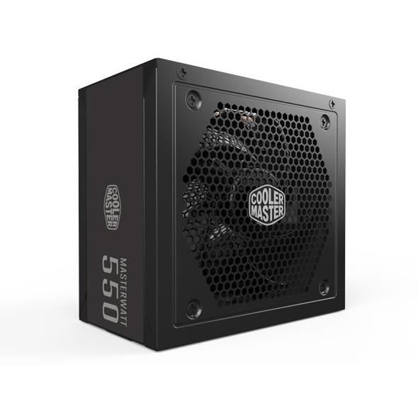 COOLER MASTER Alimentation PC MasterWatt 550 - Semi-modulaire - 80PLUS Bronze (MPX-5501-AMAAB-EU)