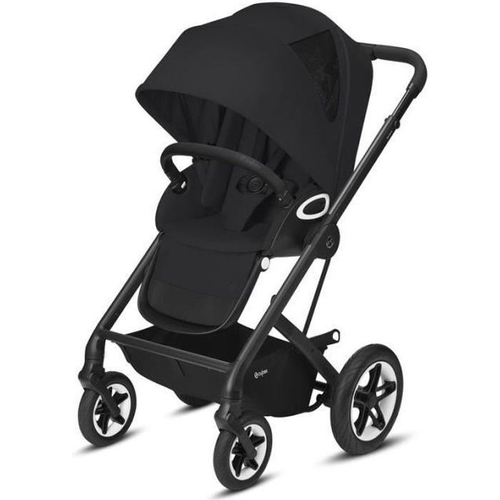 Poussette TALOS S Lux BLK Deep Black
