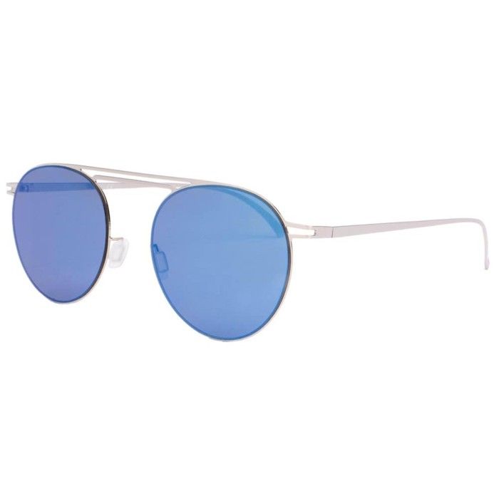 Lunettes de soleil miroir bleu aluminium Lorga - Bleu - Taille unique