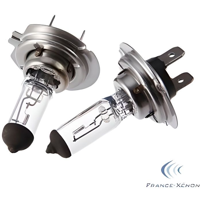 2 x Ampoules H4 100/90W 12V ORIGINE - FRANCE-XENON