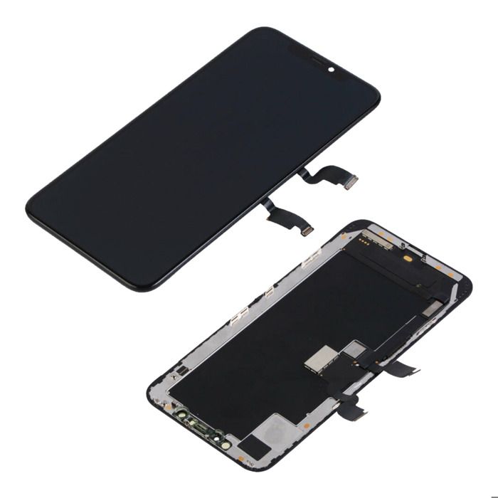 L'écran de votre iPhone XS Max est cassé? Ce nouvel écran noir va lui redonner vie - - Attention, les vis à l'intérieur