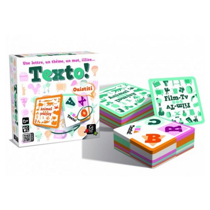 Texto - GIGAMIC - Jeu de société