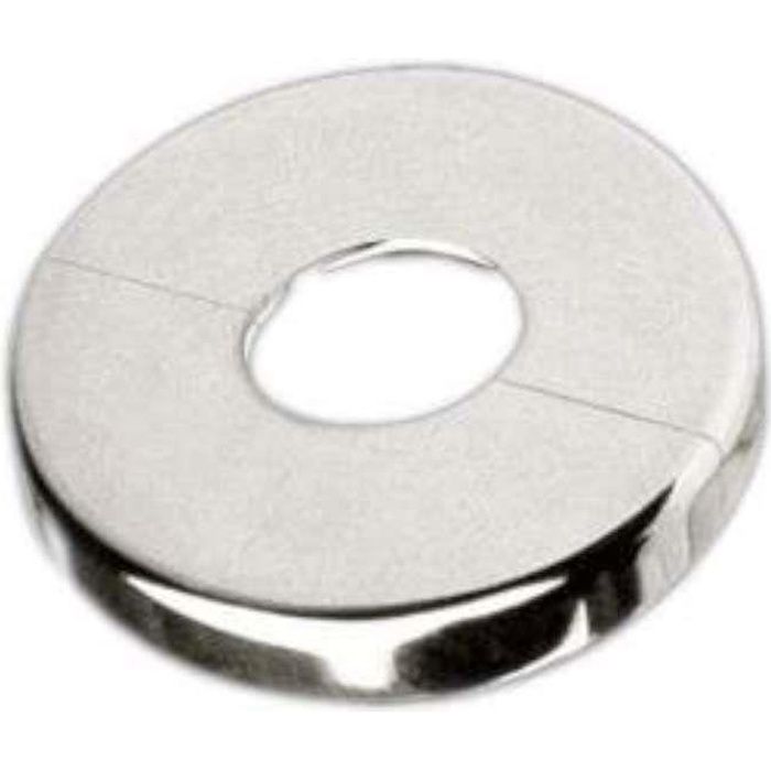 ROSACE CHROMEE POUR TUYAU DIAMETRE 16MM - SR
