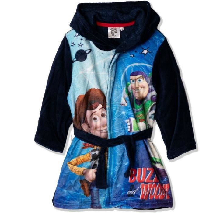 Robe de chambre 8 ans Toy Story enfant bleu GUIZMAX