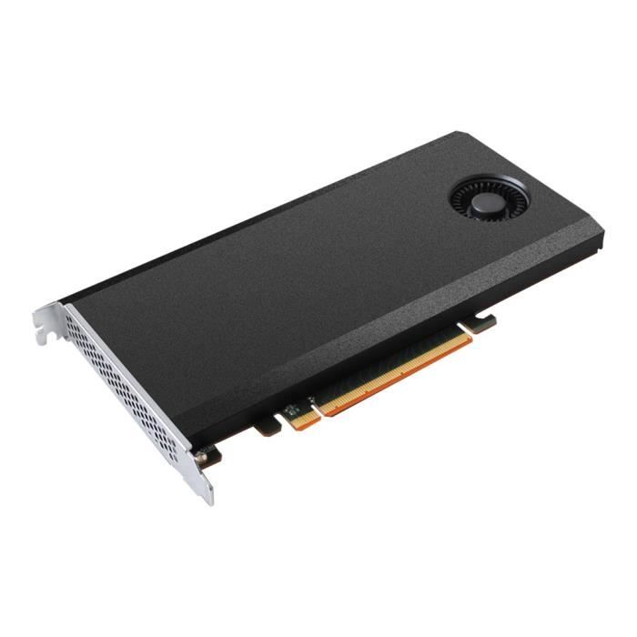 HighPoint SSD7101A-1 Contrôleur de stockage (RAID) M.2 4 Canal M.2 Card 8 Go-s RAID 0, 1, 5, 10, JBOD PCIe 3.0 x16