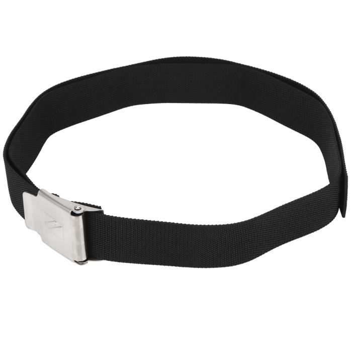 Ceinture de poids de plongée(Longueur: env. 1,5 m - 4,9 pieds ) -CD -CET