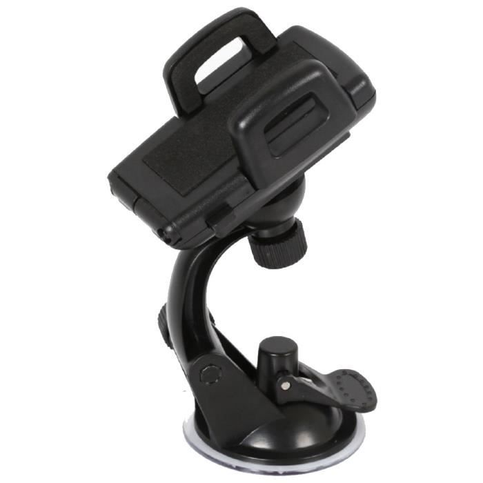 AUTO-T Support smartphones/GPS 360° à ventouse