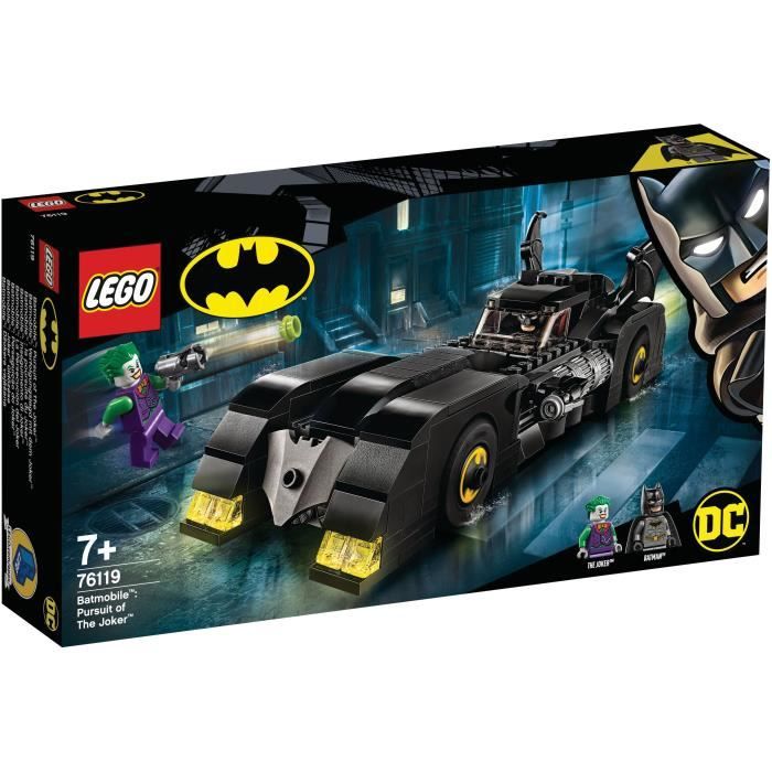 LEGO® DC Comics Super Heroes 76119 Batmobile™ : la poursuite du Joker™