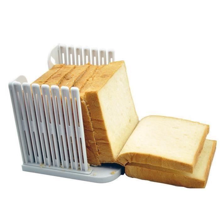 Guide de Coupe pour Pain Blanc - Tranche Cuisine Brioche - 720