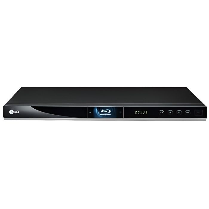 lecteur Blu-ray LG Electronics BP350 Smart TV, Wi-Fi, Upscaling Full HD
