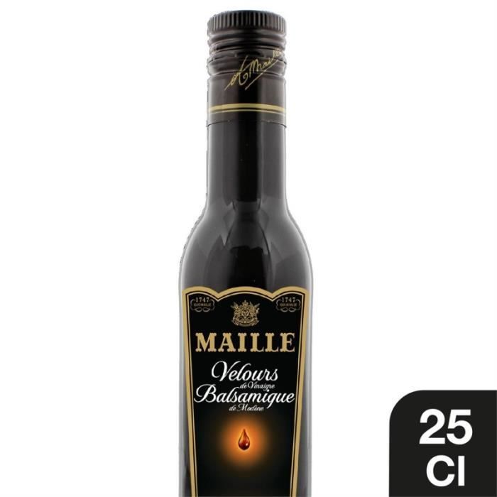 MAILLE - Vinaigre Velours De Balsamique 250Ml - Lot De 3
