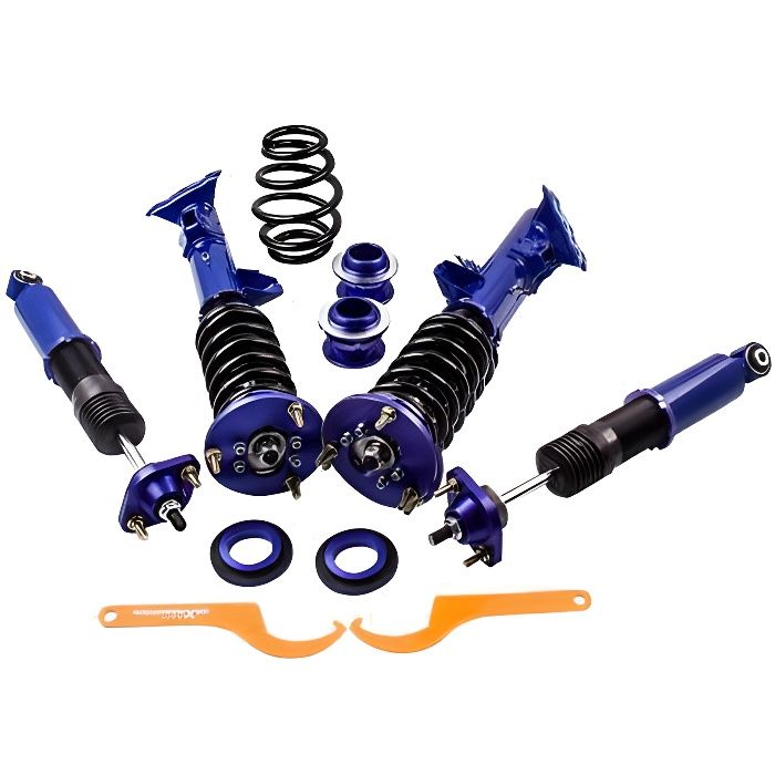 MAXPEEDINGRODS Kit de Suspension Amortisseurs Combinés Filetés Pour BMW E36 3Series