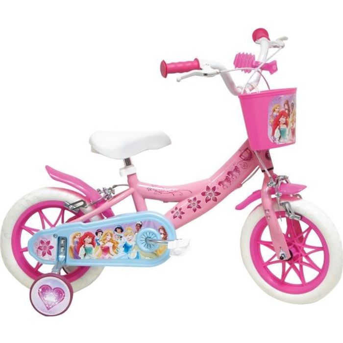 DISNEY PRINCESSES Vélo Fille rose Enfant 12 pouces (2 à 4 ans)