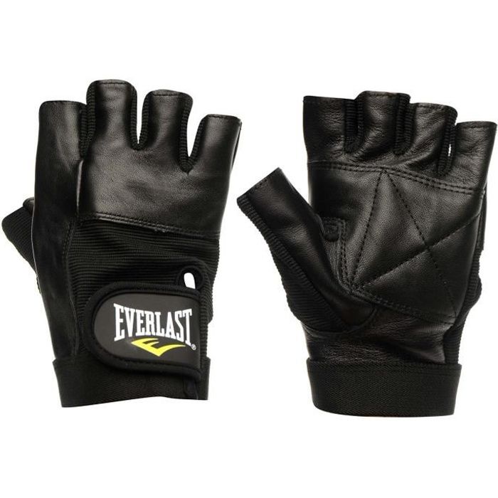 Everlast Gants En Cuir Musculation Mixte Unisexe