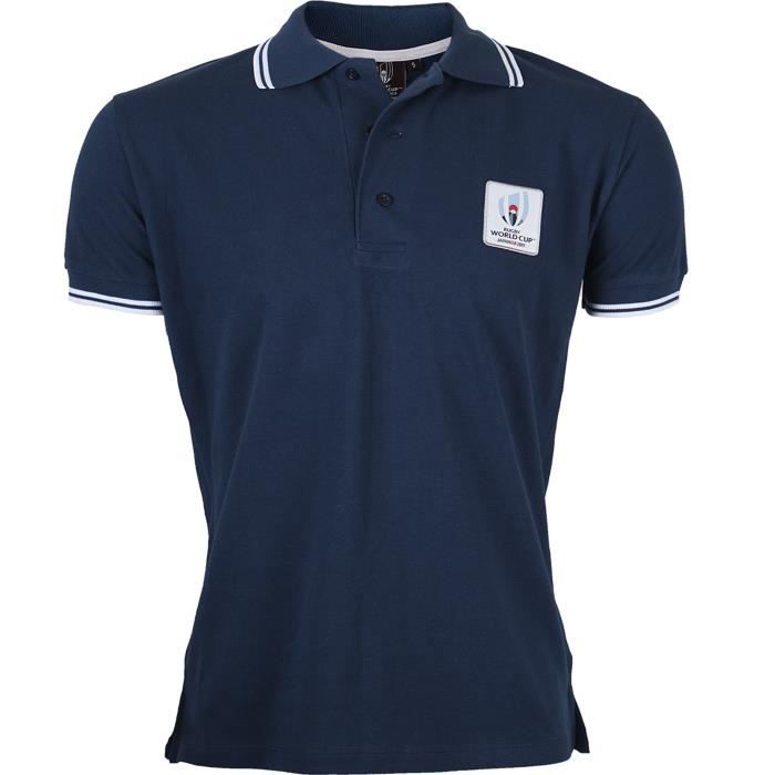 Polo COUPE DU MONDE DE RUGBY 2019 - Collection officielle Rugby World Cup